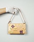 Lexington Flower Pochette, back view